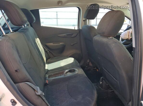 KL8CB6SA2MC227204 2021 CHEVROLET SPARK Белый Вид задних сидений