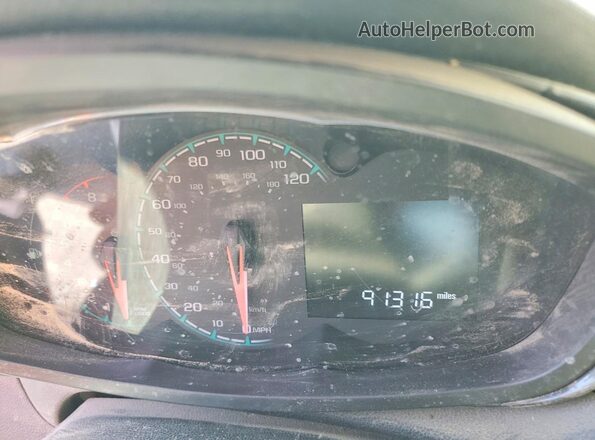KL8CB6SA2MC227204 2021 CHEVROLET SPARK Белый Вид щитка приборов
