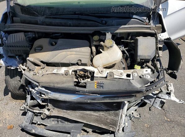 KL8CB6SA2MC227204 2021 CHEVROLET SPARK Белый Вид задней части салона