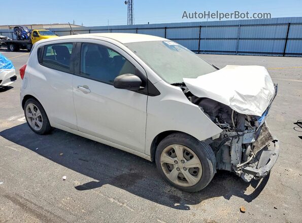 KL8CB6SA2MC227204 2021 CHEVROLET SPARK Белый Передняя правая четверть