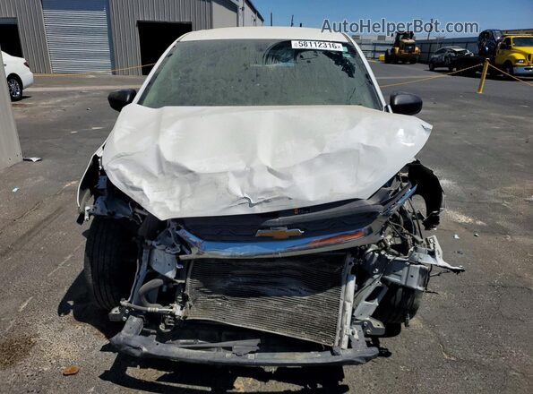 KL8CB6SA2MC227204 2021 CHEVROLET SPARK Белый Вид спереди