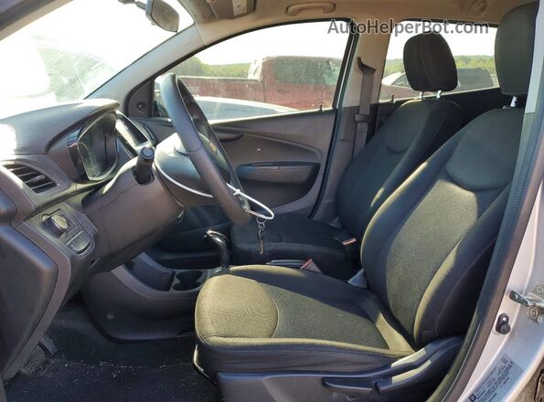 KL8CB6SA2MC726309 2021 CHEVROLET SPARK Silver 
