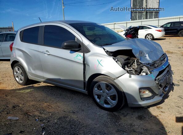 KL8CB6SA2MC726309 2021 CHEVROLET SPARK Silver 