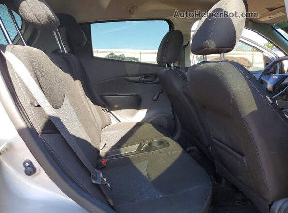 KL8CB6SA2MC726309 2021 CHEVROLET SPARK Silver 