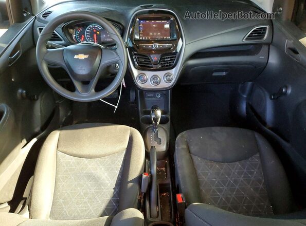 KL8CB6SA2MC726309 2021 CHEVROLET SPARK Silver 
