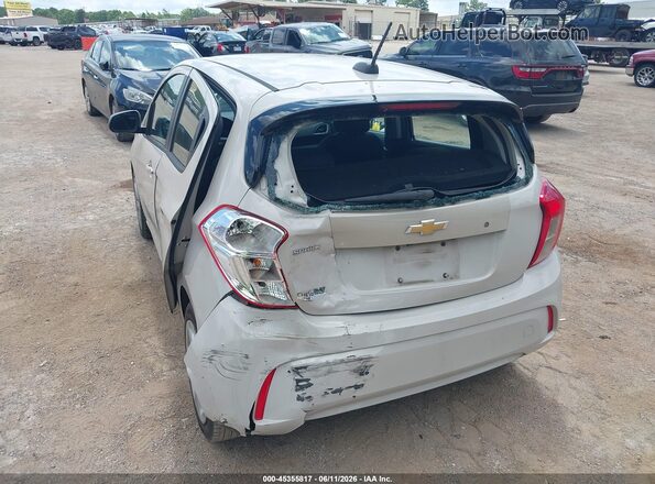 KL8CB6SA2MC740419 2021 CHEVROLET SPARK Cream წინა ხედი