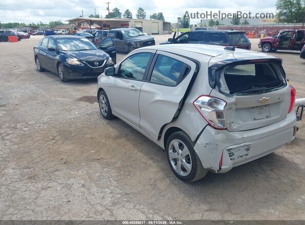 KL8CB6SA2MC740419 2021 CHEVROLET SPARK Cream უკანა მარცხენა