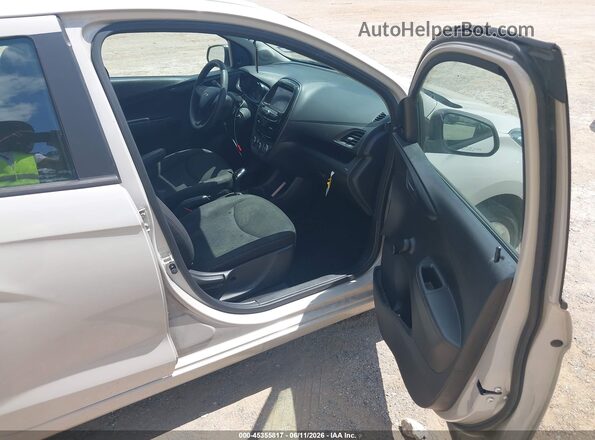 KL8CB6SA2MC740419 2021 CHEVROLET SPARK Cream წინა სალონის ხედი