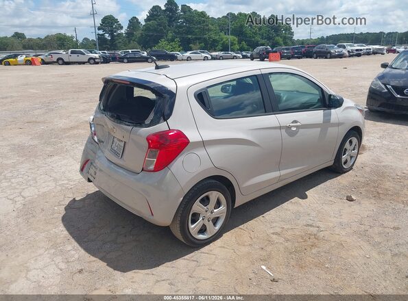 KL8CB6SA2MC740419 2021 CHEVROLET SPARK Cream უკანა მარჯვენა