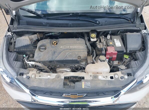 KL8CB6SA2MC740419 2021 CHEVROLET SPARK Cream უკანა ხედი