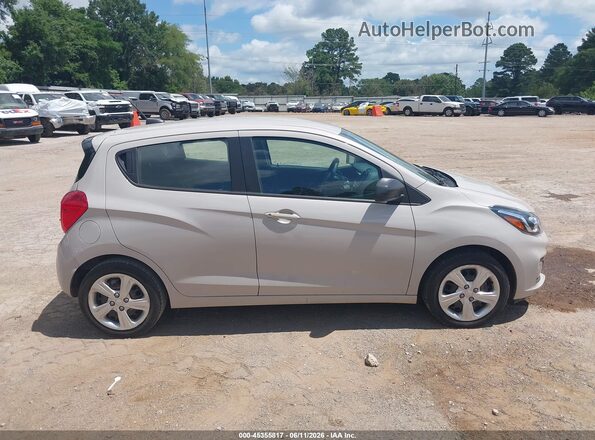 KL8CB6SA2MC740419 2021 CHEVROLET SPARK Cream უკანა სალონის ხედი