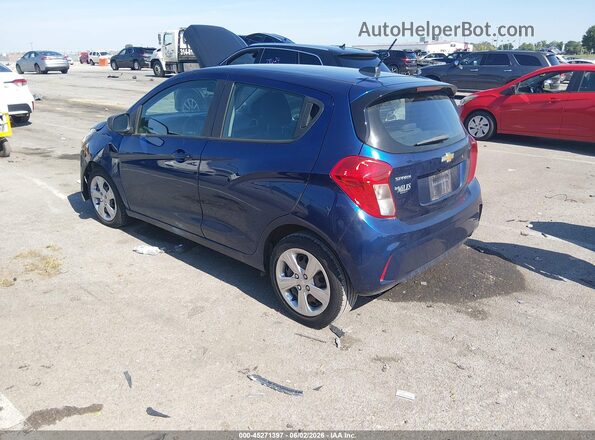 KL8CB6SA2NC013346 2022 CHEVROLET SPARK Blue Tył lewy