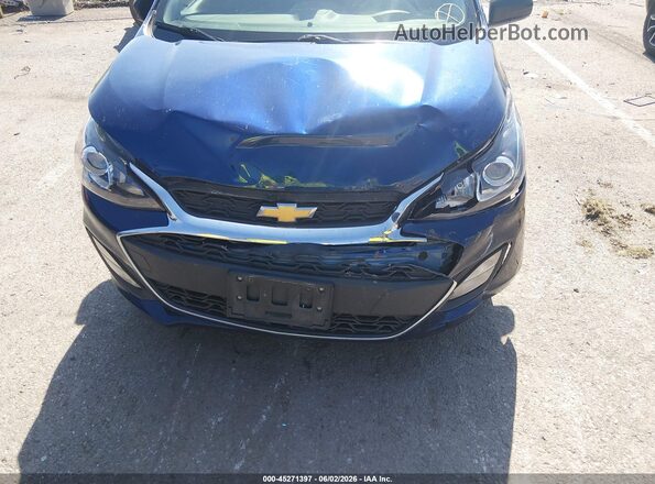 KL8CB6SA2NC013346 2022 CHEVROLET SPARK Blue Widok z przodu