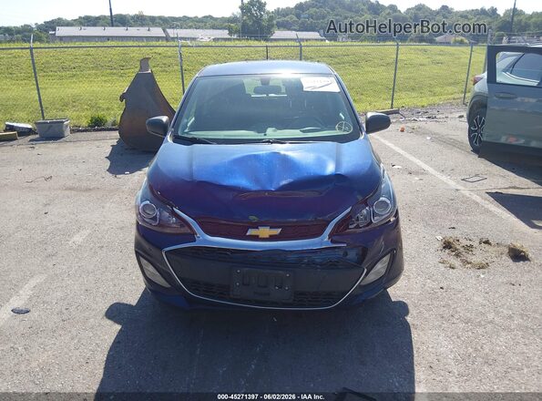 KL8CB6SA2NC013346 2022 CHEVROLET SPARK Blue Widok zestawu wskaźników