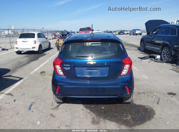 KL8CB6SA2NC013346 2022 CHEVROLET SPARK Blue 