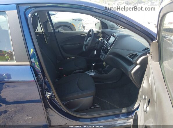 KL8CB6SA2NC013346 2022 CHEVROLET SPARK Blue Widok wnętrza z przodu