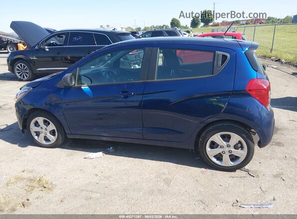 KL8CB6SA2NC013346 2022 CHEVROLET SPARK Blue Widok wnętrza 360 stopni