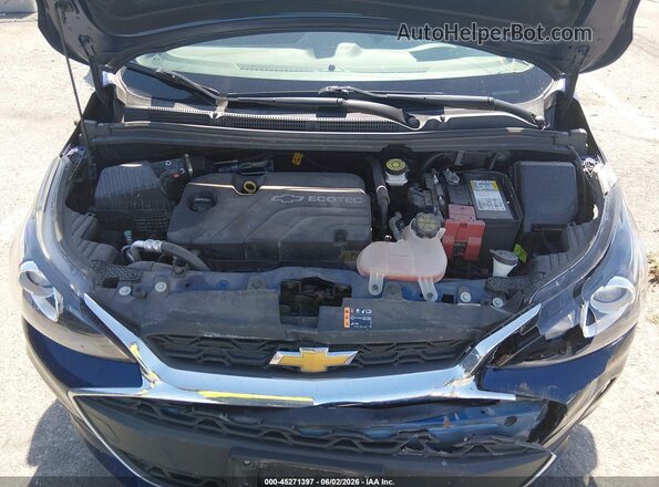 KL8CB6SA2NC013346 2022 CHEVROLET SPARK Blue Widok z tyłu
