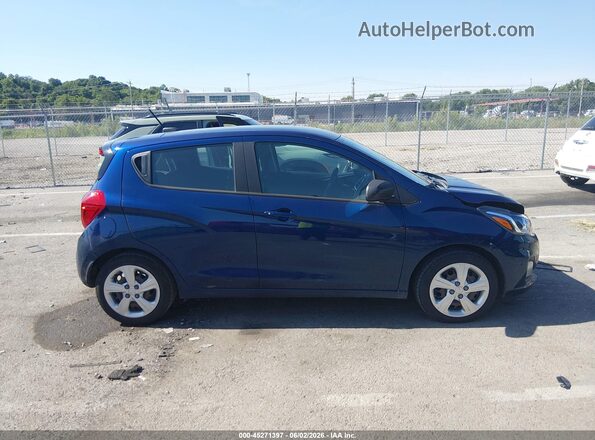 KL8CB6SA2NC013346 2022 CHEVROLET SPARK Blue Widok wnętrza z tyłu