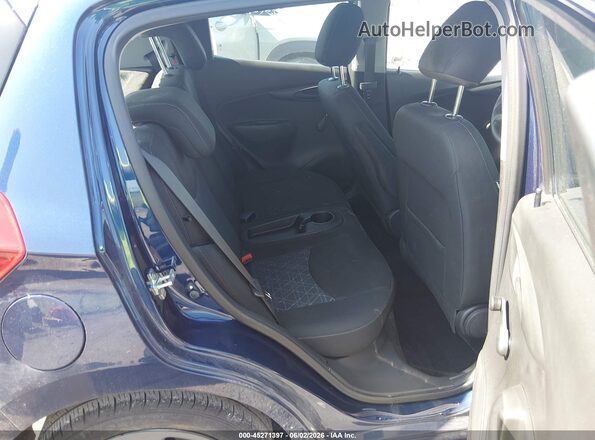 KL8CB6SA2NC013346 2022 CHEVROLET SPARK Blue Widok naklejki z numerem VIN