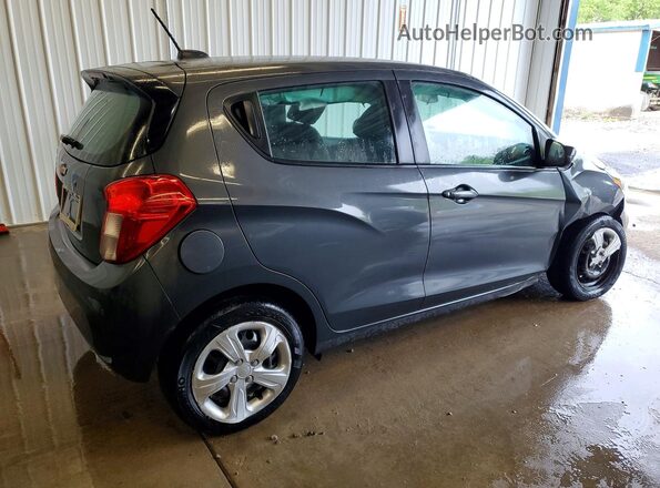 KL8CB6SA2NC021415 2022 CHEVROLET SPARK Gray უკანა მარჯვენა