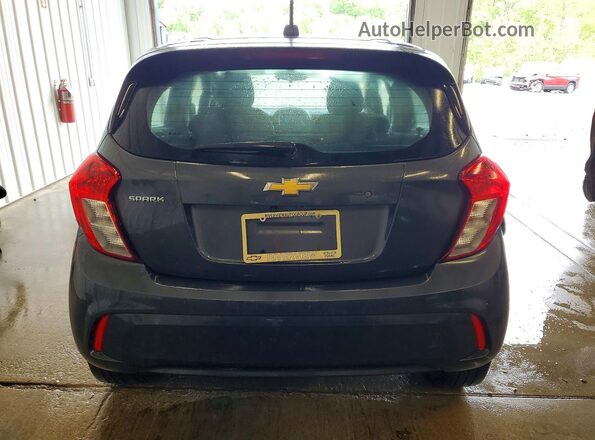 KL8CB6SA2NC021415 2022 CHEVROLET SPARK Gray უკანა ხედი