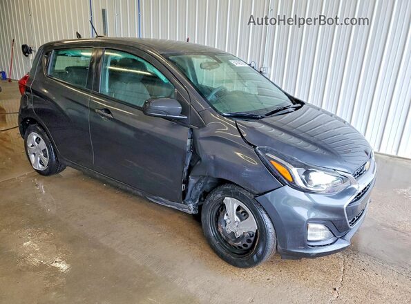 KL8CB6SA2NC021415 2022 CHEVROLET SPARK Gray წინა მარჯვენა