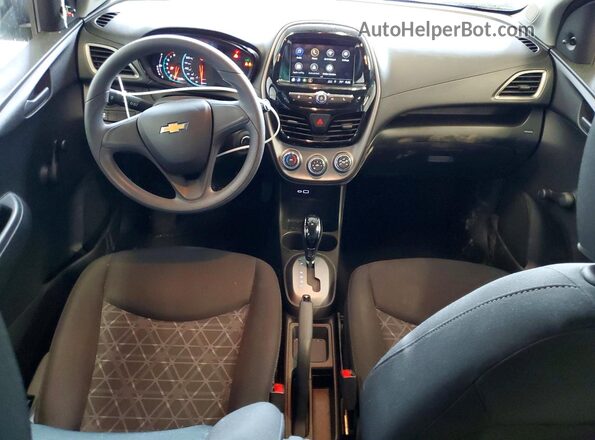 KL8CB6SA2NC021415 2022 CHEVROLET SPARK Gray წინა პანელის ხედი