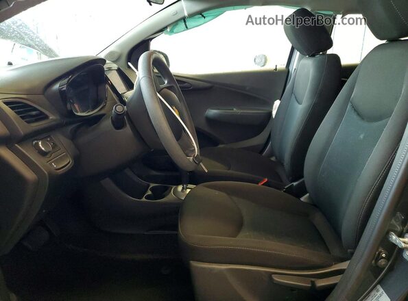 KL8CB6SA2NC021415 2022 CHEVROLET SPARK Gray წინა სალონის ხედი