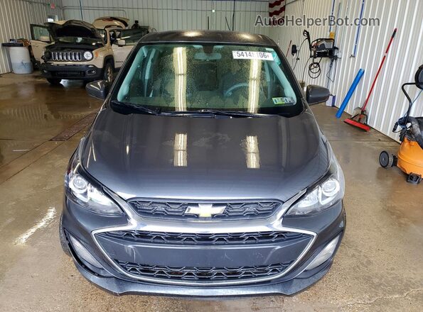 KL8CB6SA2NC021415 2022 CHEVROLET SPARK Gray წინა ხედი