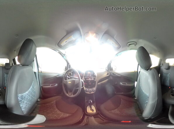 KL8CB6SA2NC021415 2022 CHEVROLET SPARK Gray სალონის 360-გრადუსიანი ხედი
