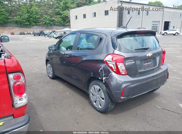 KL8CB6SA3GC574643 2016 CHEVROLET SPARK Gray Tył lewy