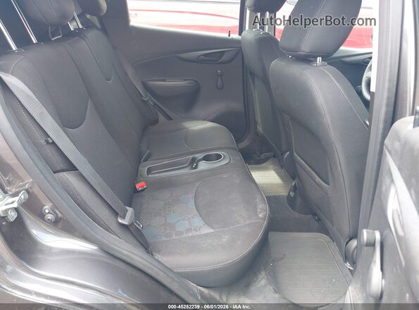 KL8CB6SA3GC574643 2016 CHEVROLET SPARK Gray Widok naklejki z numerem VIN