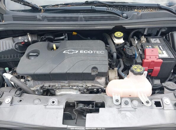KL8CB6SA3GC574643 2016 CHEVROLET SPARK Gray Widok z tyłu