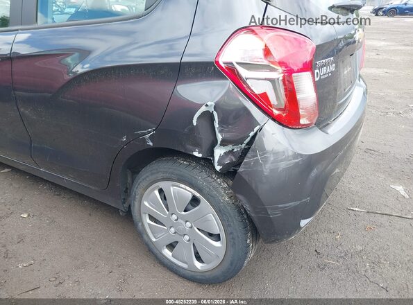 KL8CB6SA3GC574643 2016 CHEVROLET SPARK Gray Widok z przodu