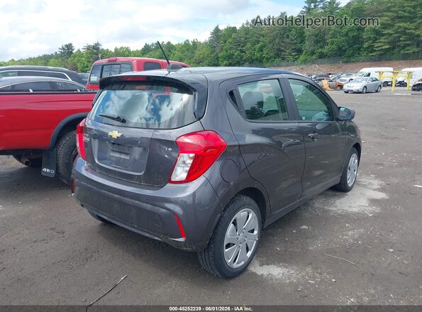 KL8CB6SA3GC574643 2016 CHEVROLET SPARK Gray Tył prawy