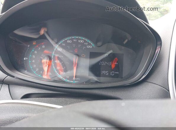 KL8CB6SA3GC574643 2016 CHEVROLET SPARK Gray Widok tylnych siedzeń