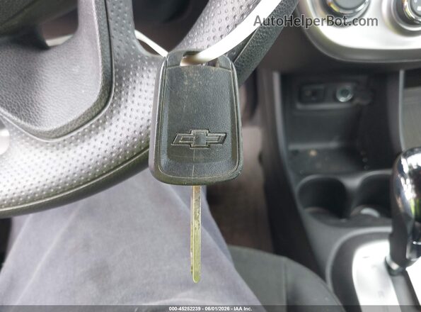 KL8CB6SA3GC574643 2016 CHEVROLET SPARK Gray Widok deski rozdzielczej