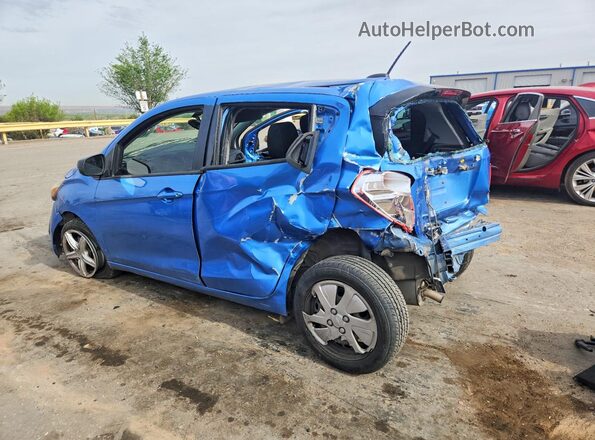 KL8CB6SA3HC734439 2017 CHEVROLET SPARK Blue Задня ліва чверть