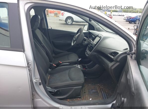 KL8CB6SA3HC771507 2017 CHEVROLET SPARK Silver 