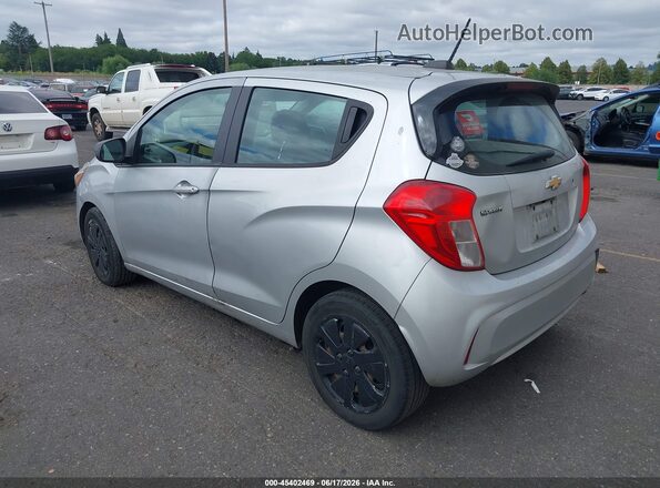 KL8CB6SA3HC771507 2017 CHEVROLET SPARK Silver 