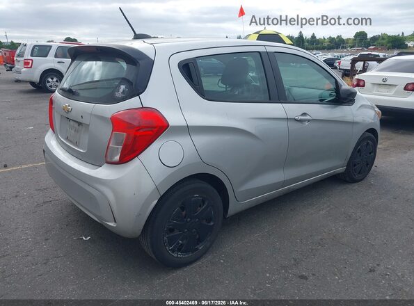 KL8CB6SA3HC771507 2017 CHEVROLET SPARK Silver 