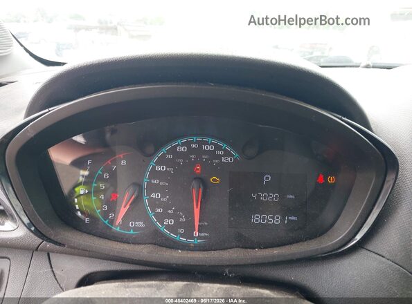 KL8CB6SA3HC771507 2017 CHEVROLET SPARK Silver 
