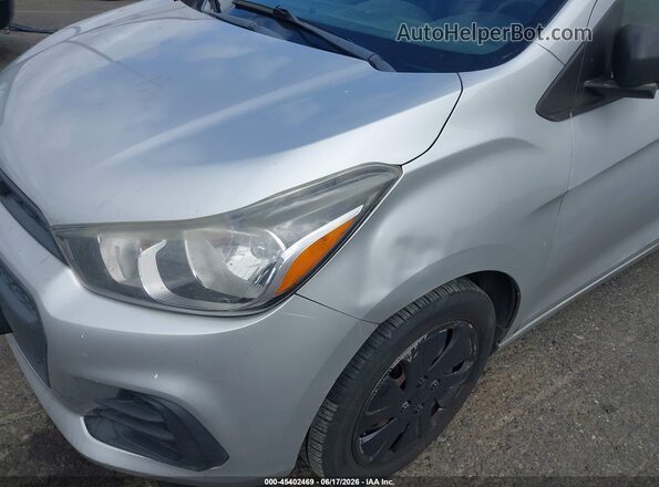 KL8CB6SA3HC771507 2017 CHEVROLET SPARK Silver 