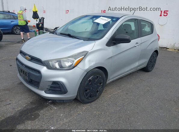 KL8CB6SA3HC771507 2017 CHEVROLET SPARK Silver 