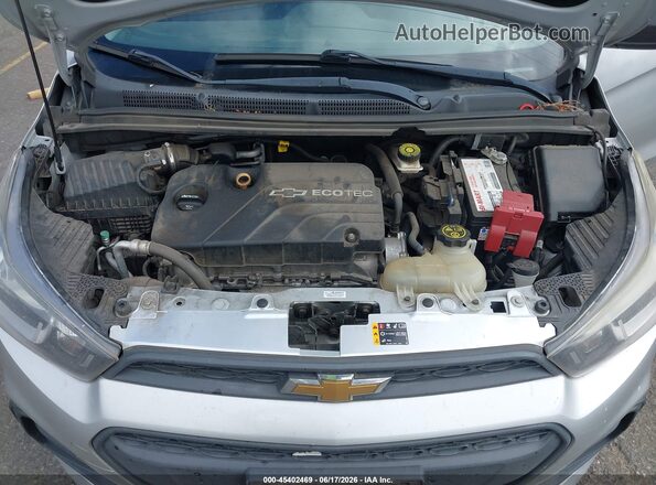 KL8CB6SA3HC771507 2017 CHEVROLET SPARK Silver 