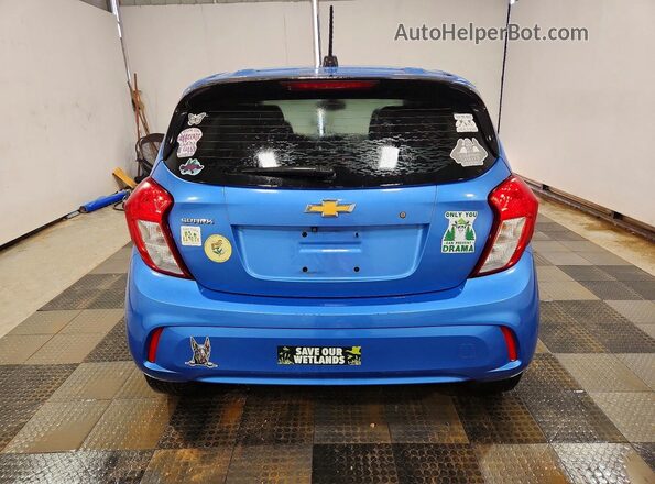 KL8CB6SA3HC804988 2017 CHEVROLET SPARK Blue 