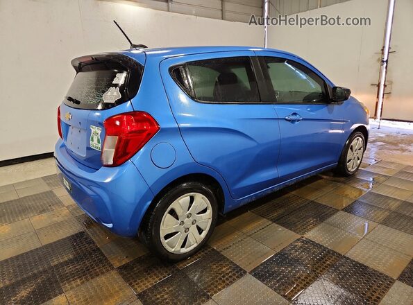 KL8CB6SA3HC804988 2017 CHEVROLET SPARK Blue 