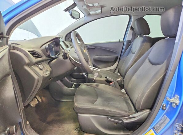 KL8CB6SA3HC804988 2017 CHEVROLET SPARK Blue 