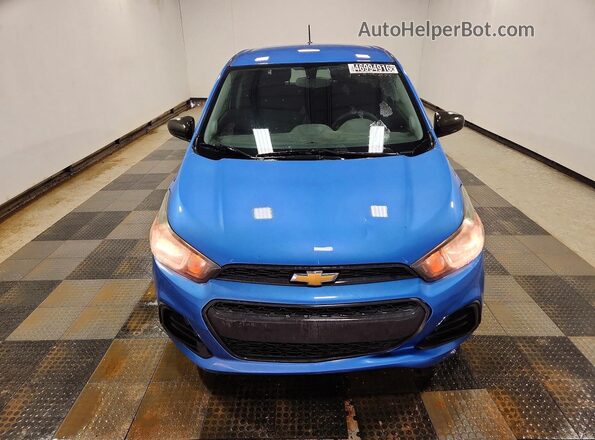 KL8CB6SA3HC804988 2017 CHEVROLET SPARK Blue 